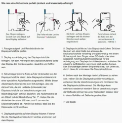 3x Super Clear Schutz Folie Samsung Tab S 10.5