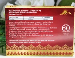3x60 Tabletten Mumijo