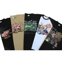 30 x T-Shirt fetzige Musik Shirts ROCK YOUÂ© Sonderposten Restposten Stk. nur 2,95 â?