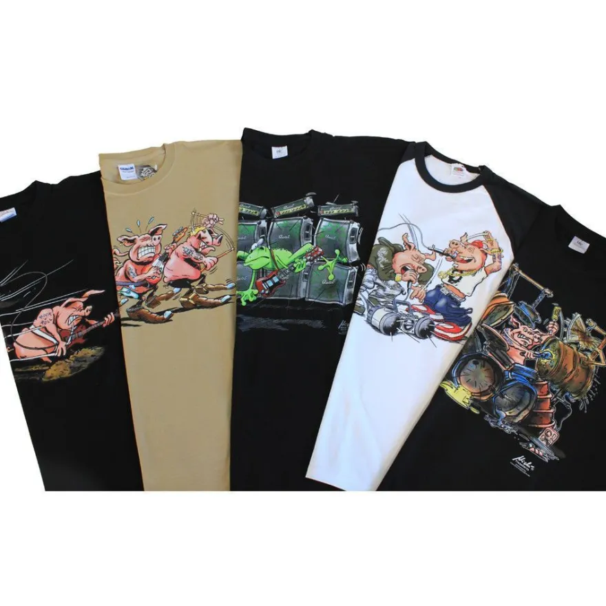 30 x T-Shirt fetzige Musik Shirts ROCK YOU© Sonderposten Restposten Stk. nur 2,95 â?
