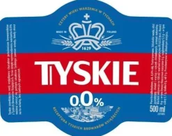 20 x Tyskie alkoholfrei in der 0,5l Flasche - Bier aus Polen