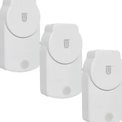 3x Unitec Smart Steckdose WLAN Outdoor IP44 Zwischenstecker Alexa Google Tuya