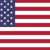 1x USA Aufkleber 10cm Flagge breit Sticker Autoaufkleber Amerika