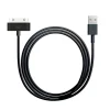 3x USB 30pin Daten Sync Lade Kabel iPhone 4 4S 2G 3G iPad 2 3 iPod Schwarz 1m