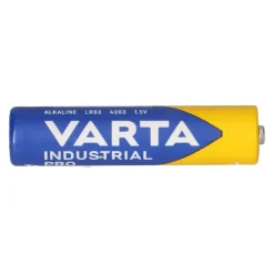 500x VARTA Industrial Pro AAA LR03 1,5V Alkaline – Micro 4003 Großgebinde