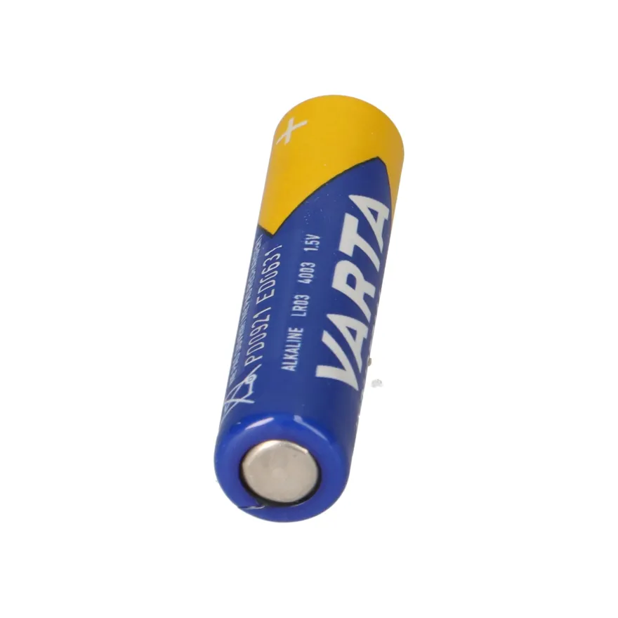 500x VARTA Industrial Pro AAA LR03 1,5V Alkaline – Micro 4003 Großgebinde