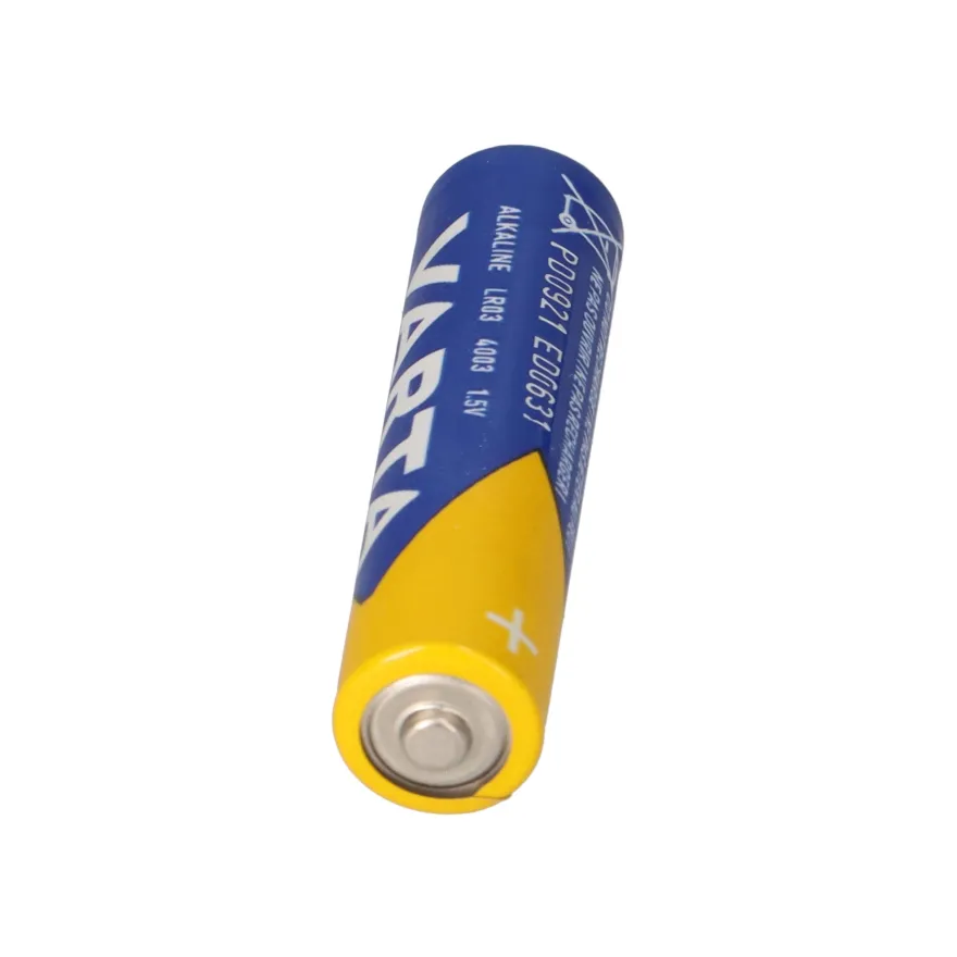 500x VARTA Industrial Pro AAA LR03 1,5V Alkaline – Micro 4003 Großgebinde