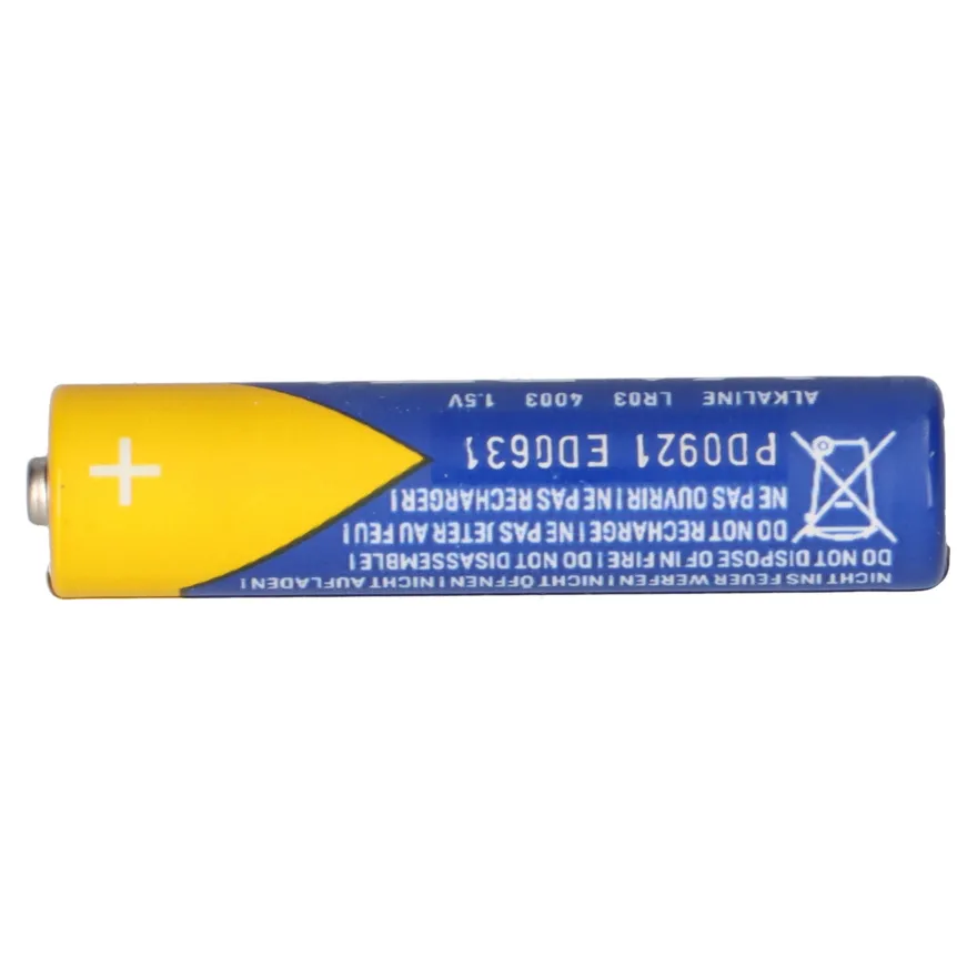 500x VARTA Industrial Pro AAA LR03 1,5V Alkaline – Micro 4003 Großgebinde