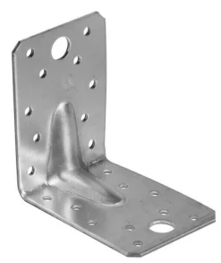 20x Winkelverbinder 90 MM M. Kombiloch. U. STEG 90X90 X 65 X 2,5 Sendzimirverz