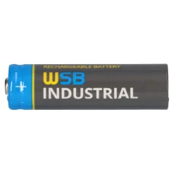 10x WSB Industrial IFR 14500 AA Solar Akku LiFePO4 3,2V 600mAh