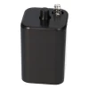 60x XCell 4R25C Blockbatterie 6V 9,5Ah – passend für Baustellenleuchten, Warnlampe