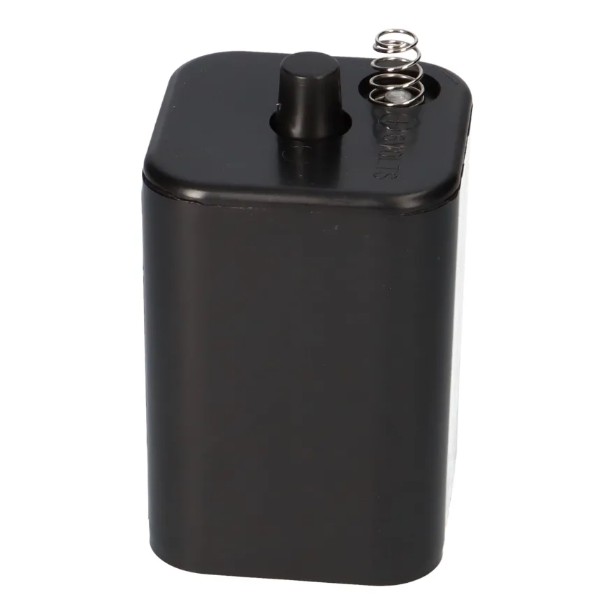 60x XCell 4R25C Blockbatterie 6V 9,5Ah – passend für Baustellenleuchten, Warnlampe
