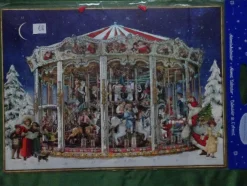 XXL - Maxi-Adventskalender Coppenrath Nostalgie Weihnachtskarussell Spielzeugladen...