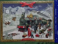 XXL - Maxi-Adventskalender Coppenrath Nostalgie Weihnachtskarussell Spielzeugladen...