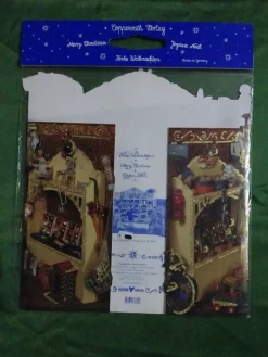 XXL - Maxi-Adventskalender Coppenrath Nostalgie Weihnachtskarussell Spielzeugladen...