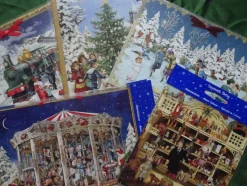 XXL - Maxi-Adventskalender Coppenrath Nostalgie Weihnachtskarussell Spielzeugladen...