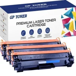 XXL TONER für HP CF244a Schwarz HP-44A LaserJet Pro M15a M15w MFP M28a MFP M28w