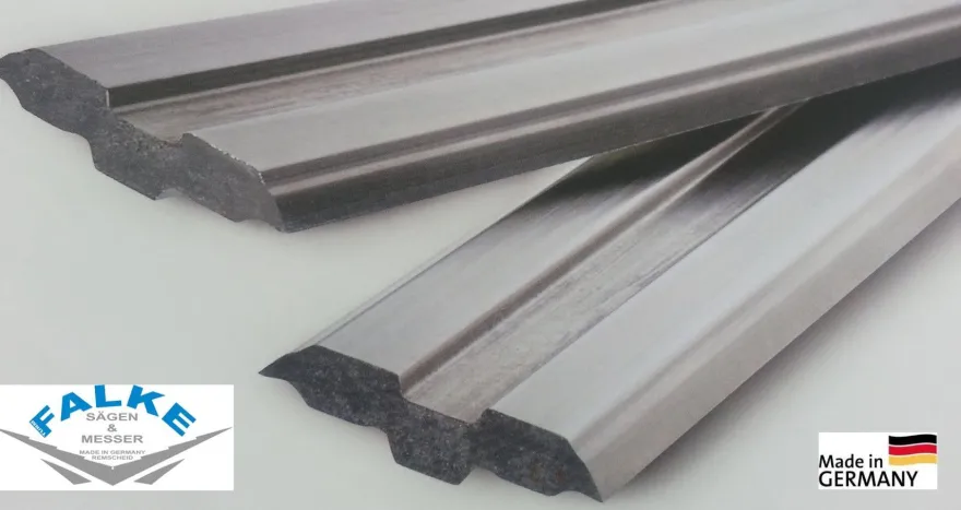 600x12x2,7mm Centrofix Centrostar Quickfix HSS Hobelmesser Systemhobelmesser