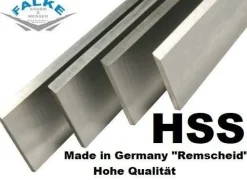 410x30x3mm Hobelmesser / Streifenhobelmesser HSS Extrascharf