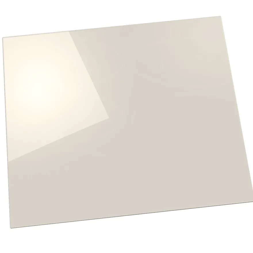 240 x 210 x 4 mm Kaminglas ohne/mit Dichtungsset Ofenscheibe plan für Ofen Kamin