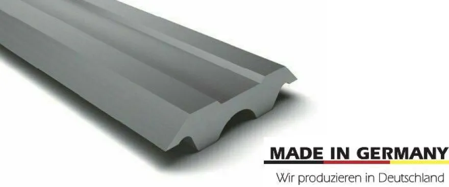 540x10x2,3mm Tersa HSS Hobelmesser für System Tersa