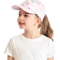 YAMEE Kinder Baseballkappe mit Pferdeschwanz-Öffnung, atmungsaktiv, UV-Schutz