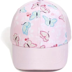 YAMEE Kinder Baseballkappe mit Pferdeschwanz-Öffnung, atmungsaktiv, UV-Schutz