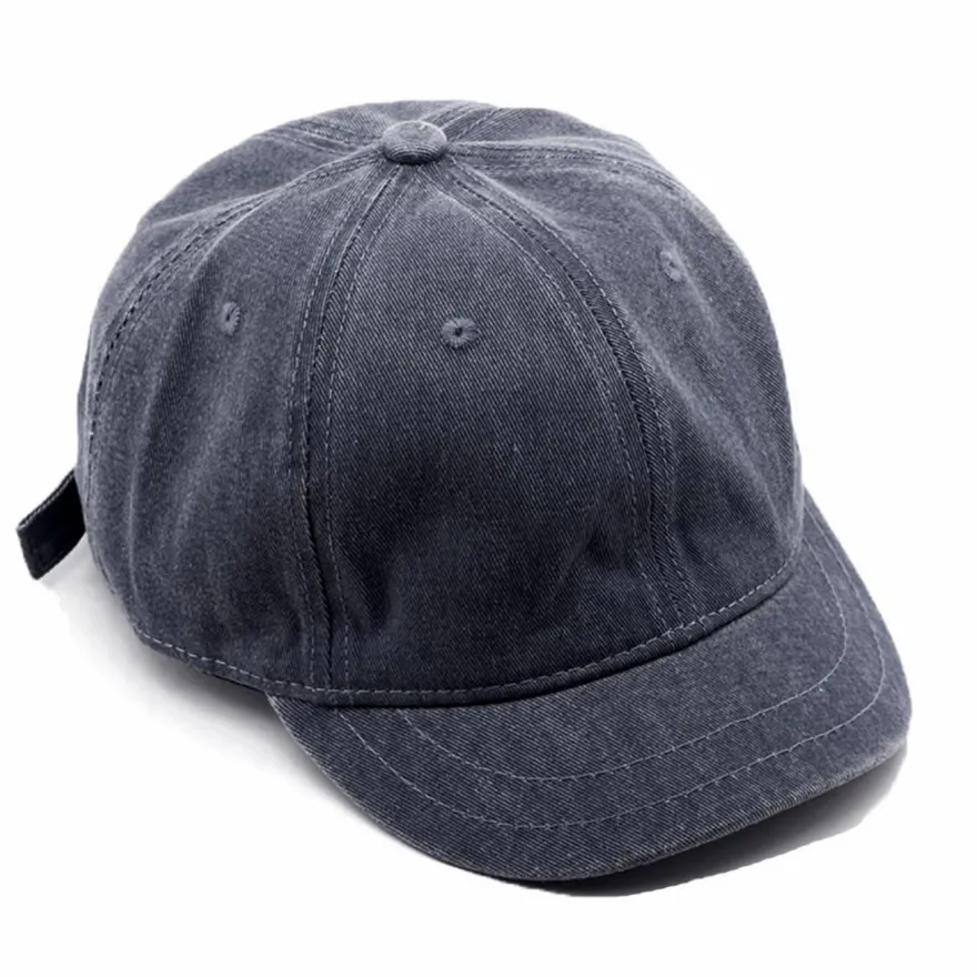 YAMEE Unisex Baseballkappe mit kurzer Krempe, atmungsaktiv, verstellbar