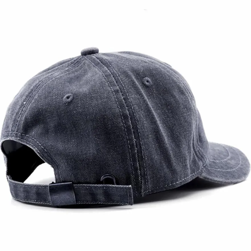 YAMEE Unisex Baseballkappe mit kurzer Krempe, atmungsaktiv, verstellbar