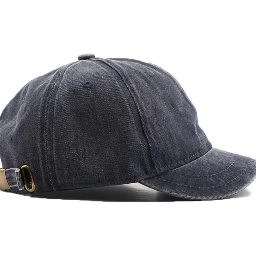 YAMEE Unisex Baseballkappe mit kurzer Krempe, atmungsaktiv, verstellbar
