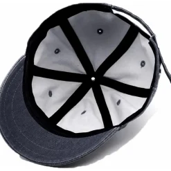 YAMEE Unisex Baseballkappe mit kurzer Krempe, atmungsaktiv, verstellbar