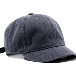 YAMEE Unisex Baseballkappe mit kurzer Krempe, atmungsaktiv, verstellbar
