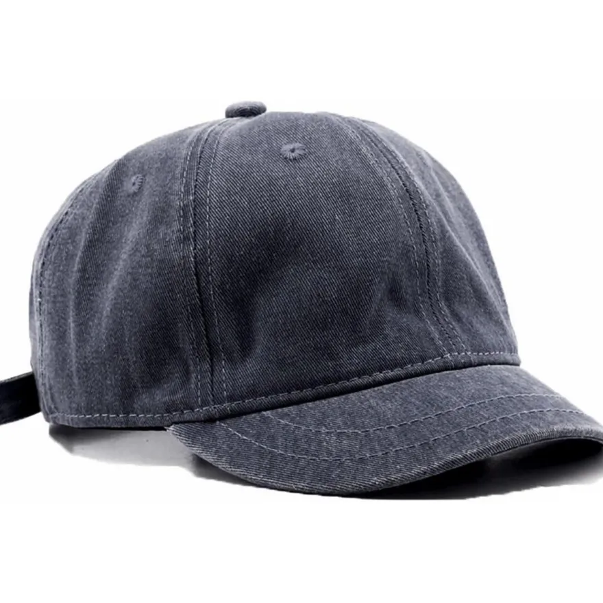 YAMEE Unisex Baseballkappe mit kurzer Krempe, atmungsaktiv, verstellbar