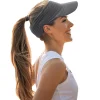 YAMEE Visor Cap Damen Herren Sonnenschutz Atmungsaktiv Schnelltrocknend