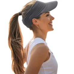 YAMEE Visor Cap Damen Herren Sonnenschutz Atmungsaktiv Schnelltrocknend