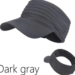 YAMEE Visor Cap Damen Herren Sonnenschutz Atmungsaktiv Schnelltrocknend