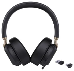 Yealink BH76 Plus Teams Schwarzes USB-C/A Headset, Kabellos, Anrufe/Musik, 285 g, Kop