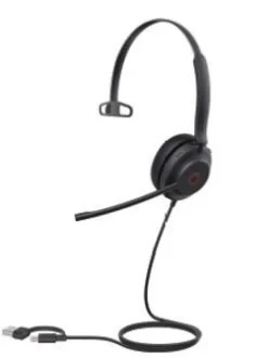 Yealink Headset UH35 Mono UC USB-C/A