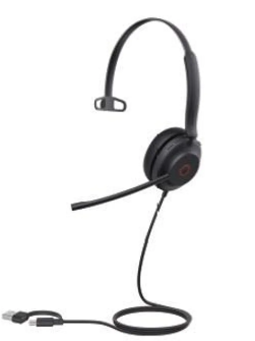 Yealink Headset UH35 Mono UC USB-C/A