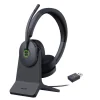 Yealink WH68 Hybrid - Headset - On-Ear - DECT / Bluetooth
