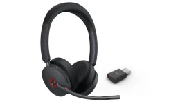Yealink WH68 Hybrid - Headset - On-Ear - DECT / Bluetooth