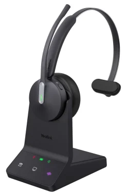 Yealink WH64 Mono - Headset - On-Ear - DECT / Bluetooth