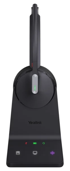 Yealink WH64 Mono - Headset - On-Ear - DECT / Bluetooth