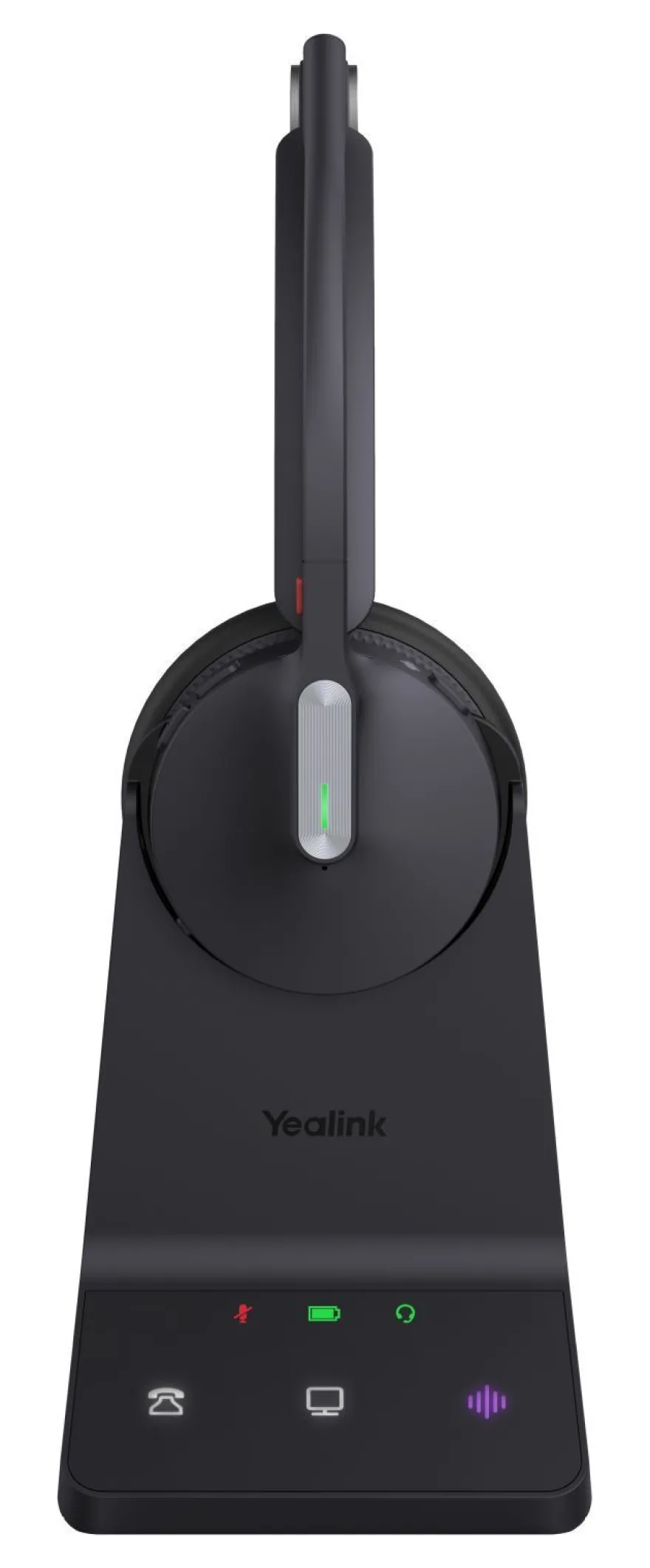 Yealink WH64 Mono - Headset - On-Ear - DECT / Bluetooth