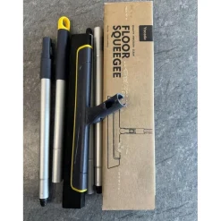 Yocada Bodenabzieher Besen für Dusche Küche Fliesen Tierhaar 96,5cm-lang