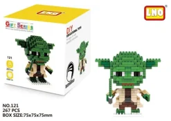 Yoda Boba Fett BB-8 Block Puzzlespiel Star Wars Bausteine Spielzeug DIY Lernspielzeug