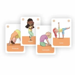 YOGA-KARTENSPIEL