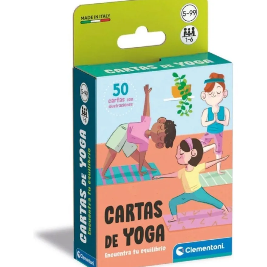 YOGA-KARTENSPIEL