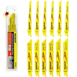 Yokocut Säbelsägeblatt Set 12-tlg. M42 BIM für Holz & Metall