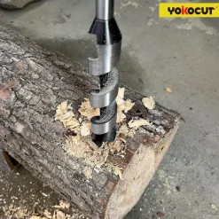 Yokocut Schlangenbohrer 16mm x 300mm Holzbohrer lang mit Sechskantschaft